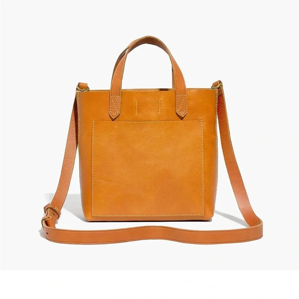 Madewell Tan Crossbody Bag